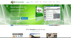 Desktop Screenshot of fotosizer.com