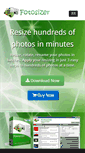 Mobile Screenshot of fotosizer.com